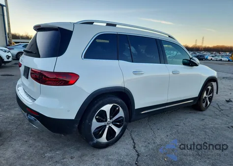 2025 Mercedes-Benz Glb 250 z USA, uszkodzony, nr VIN W1N4M4GBXSW383927